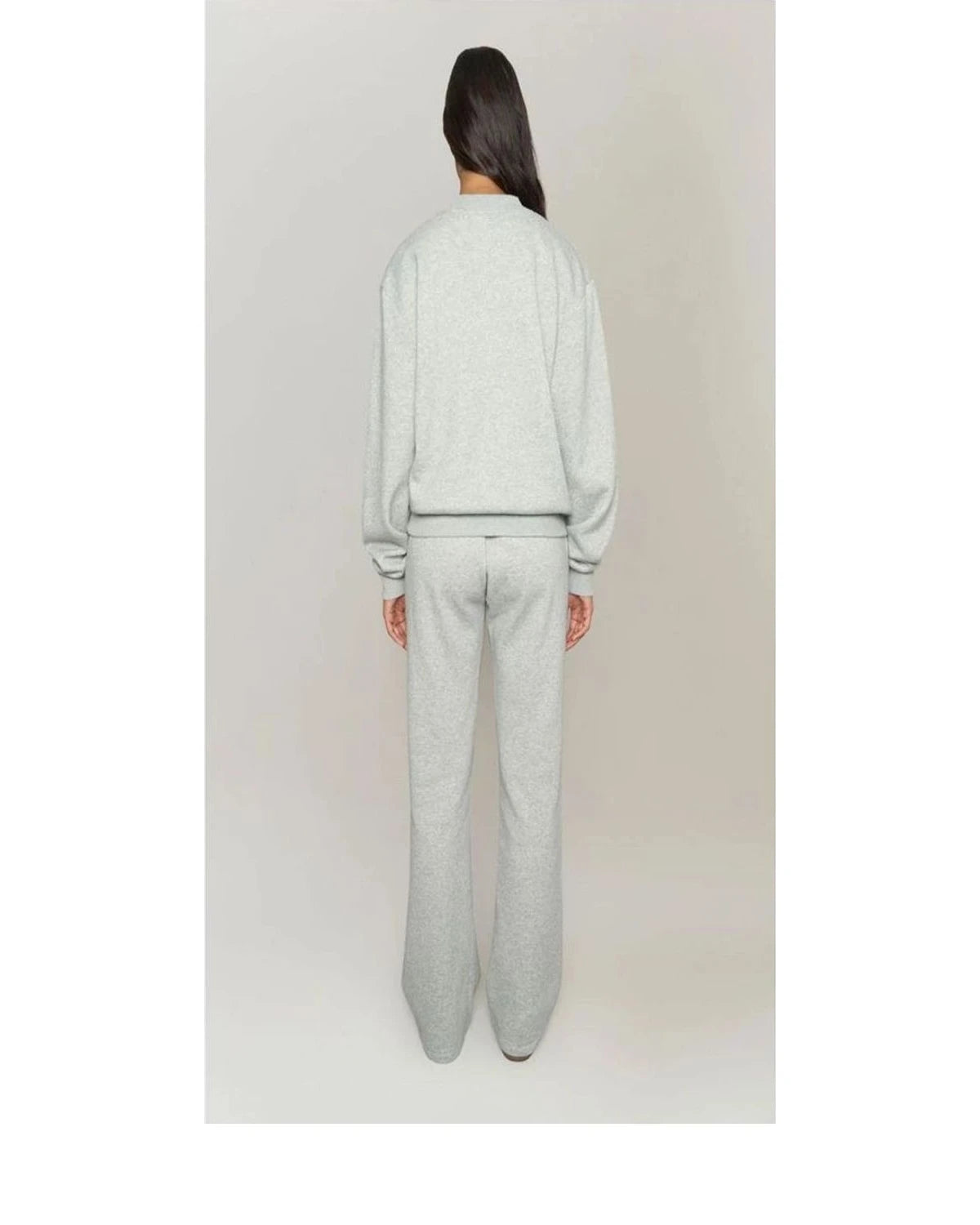 Champion Sweatpant in red, Cotton — view 2