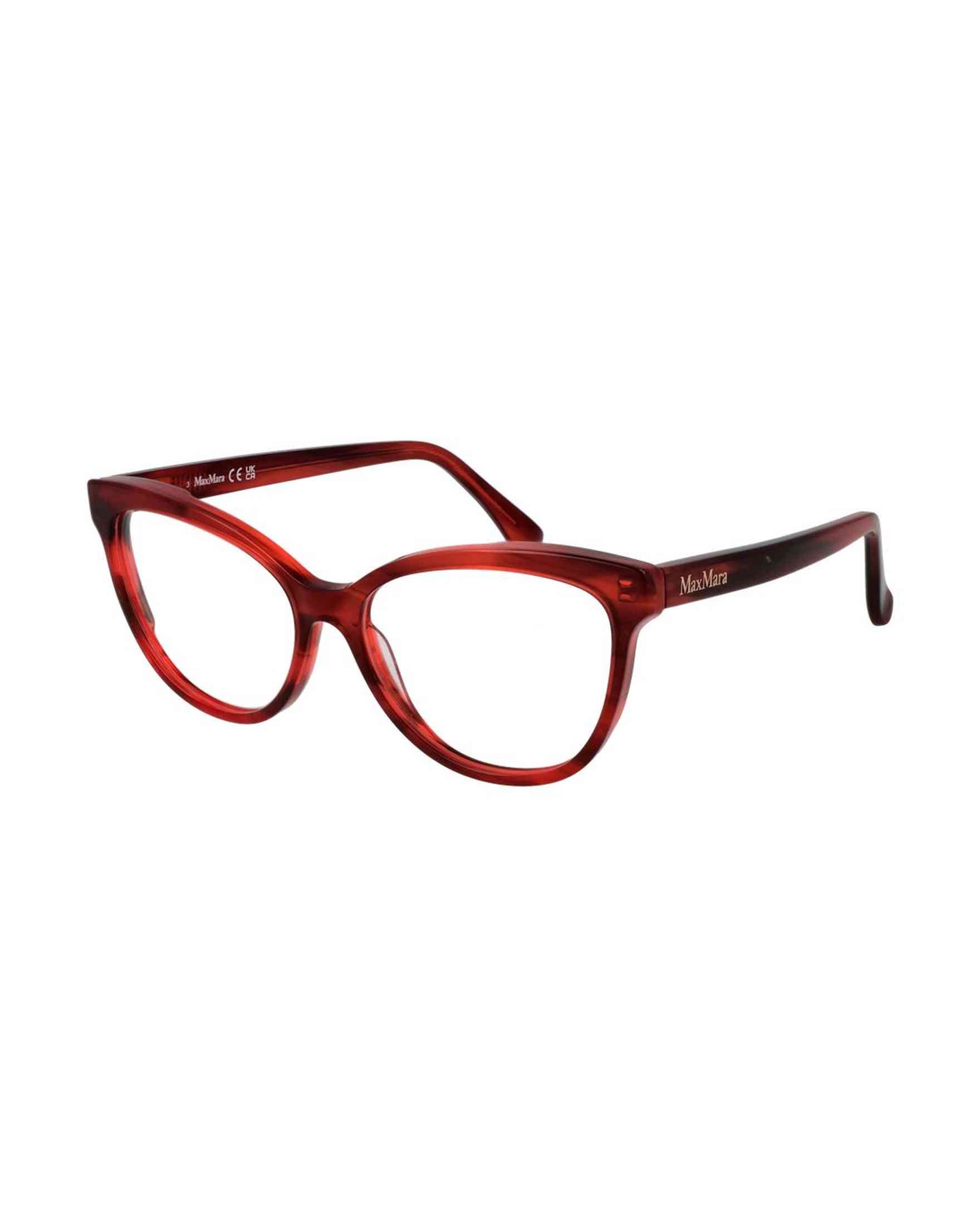 Max Mara Red Women Optical Frame Glam Steals
