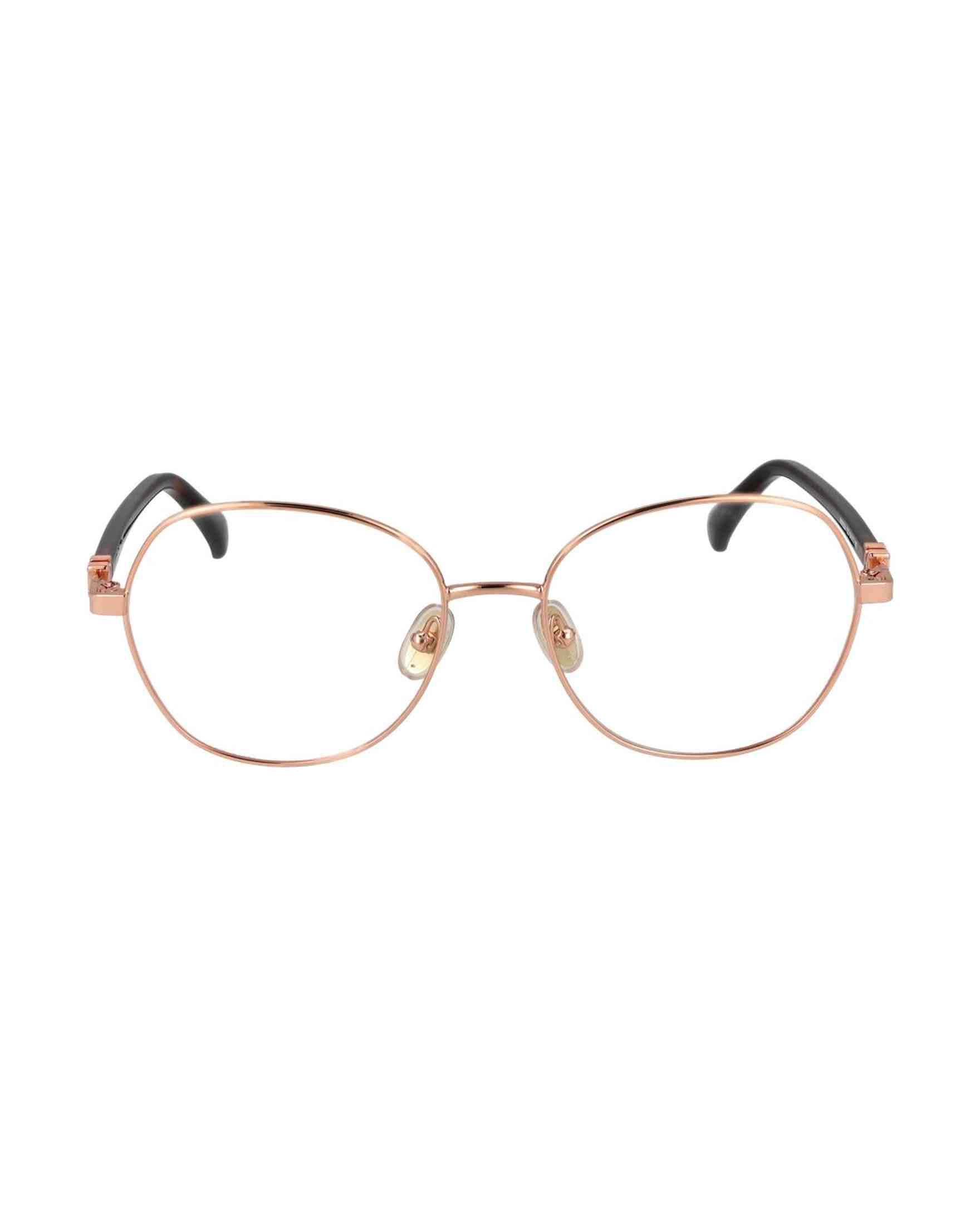 Max Mara Rose Gold Women Optical Frame Glam Steals