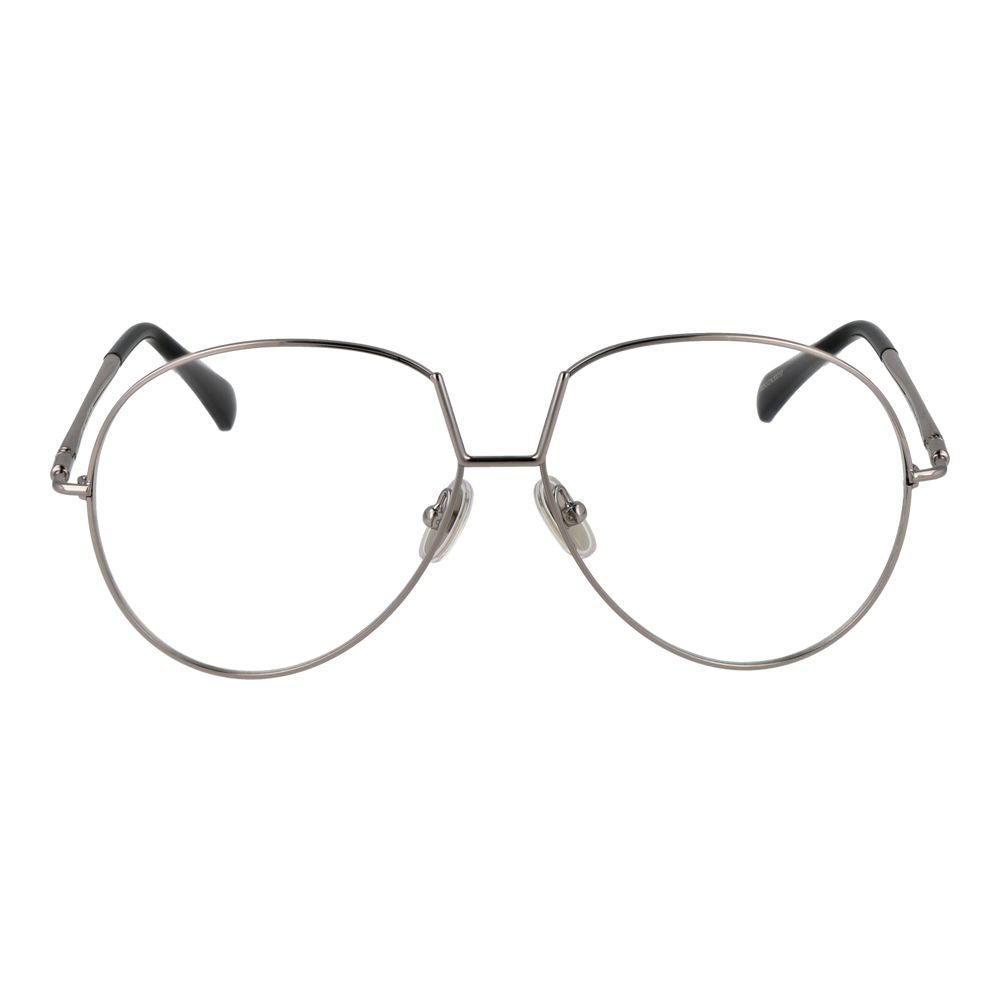 Max Mara Silver Women Optical Frame Glam Steals