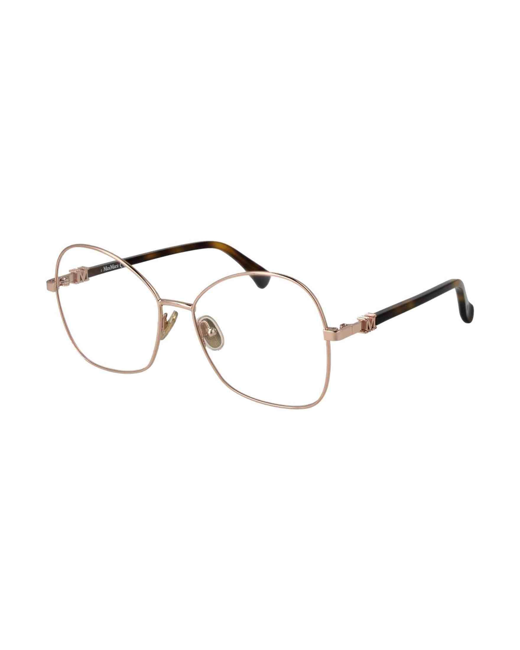 Max Mara Rose Gold Women Optical Frame Glam Steals