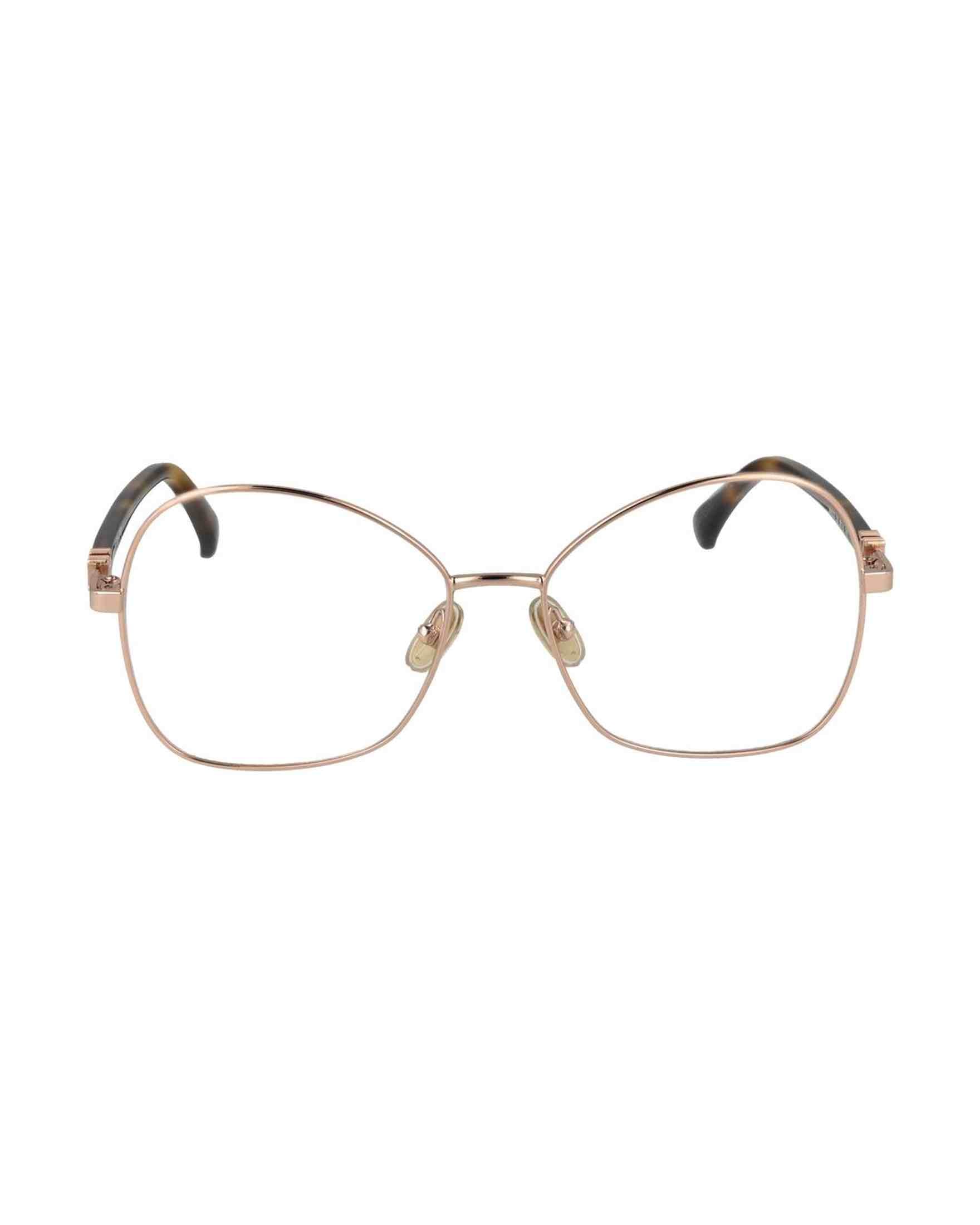 Max Mara Rose Gold Women Optical Frame Glam Steals