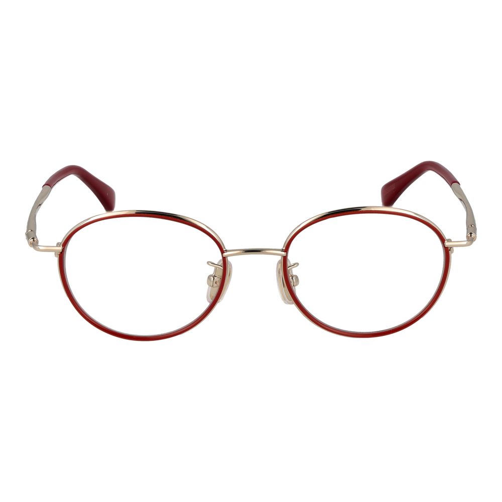 Max Mara Red Women Optical Frame Glam Steals
