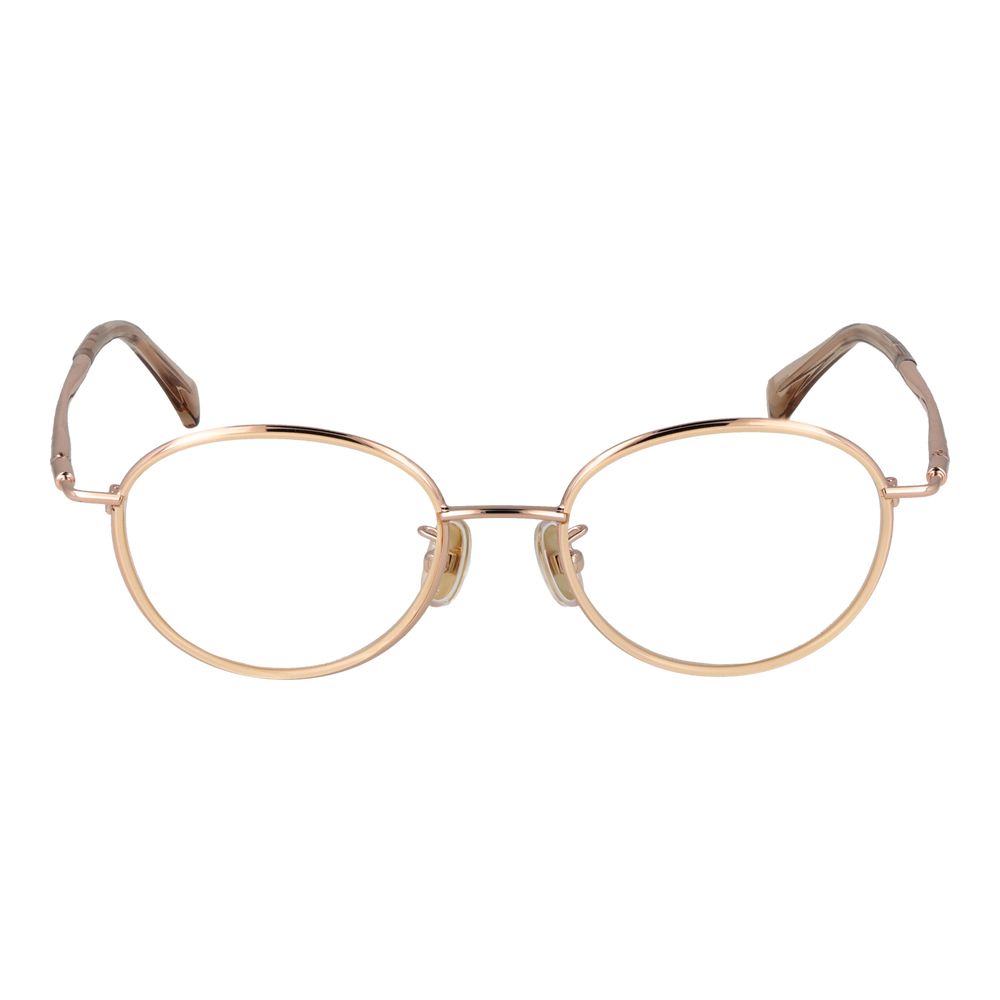 Max Mara Rose Gold Women Optical Frame Glam Steals