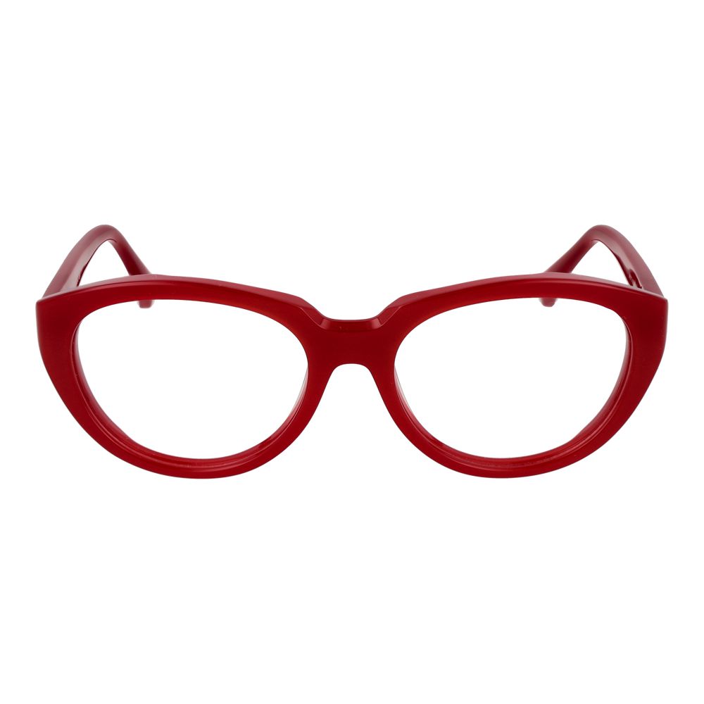 Max Mara Red Women Optical Frame Glam Steals