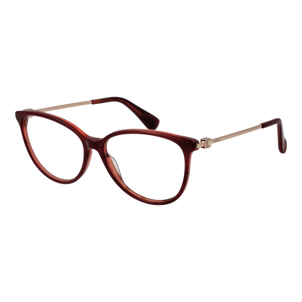 Max Mara Red Women Optical Frame Glam Steals