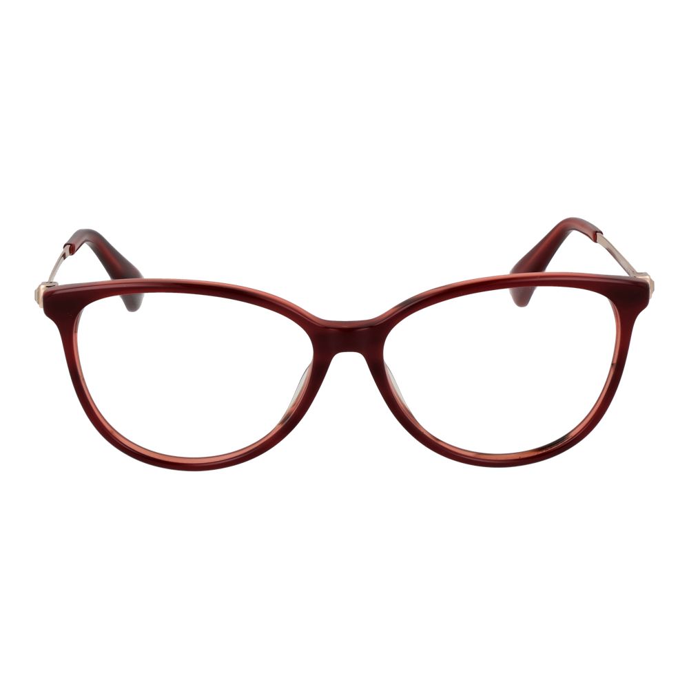 Max Mara Red Women Optical Frame Glam Steals