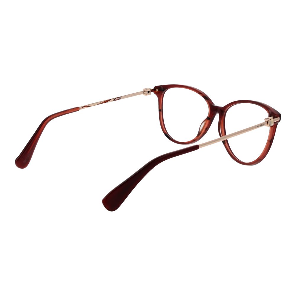 Max Mara Red Women Optical Frame Glam Steals