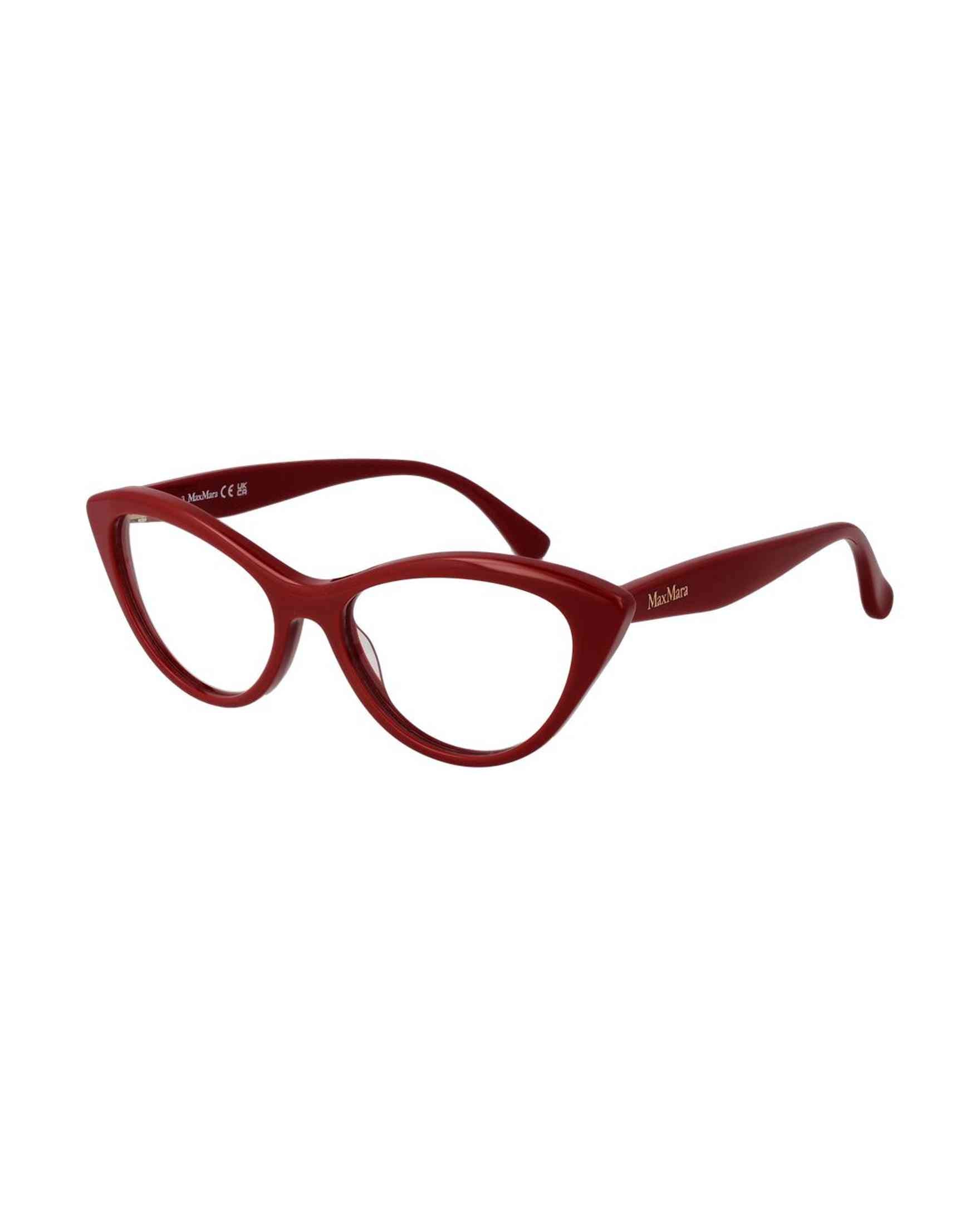 Max Mara Red Women Optical Frame Glam Steals