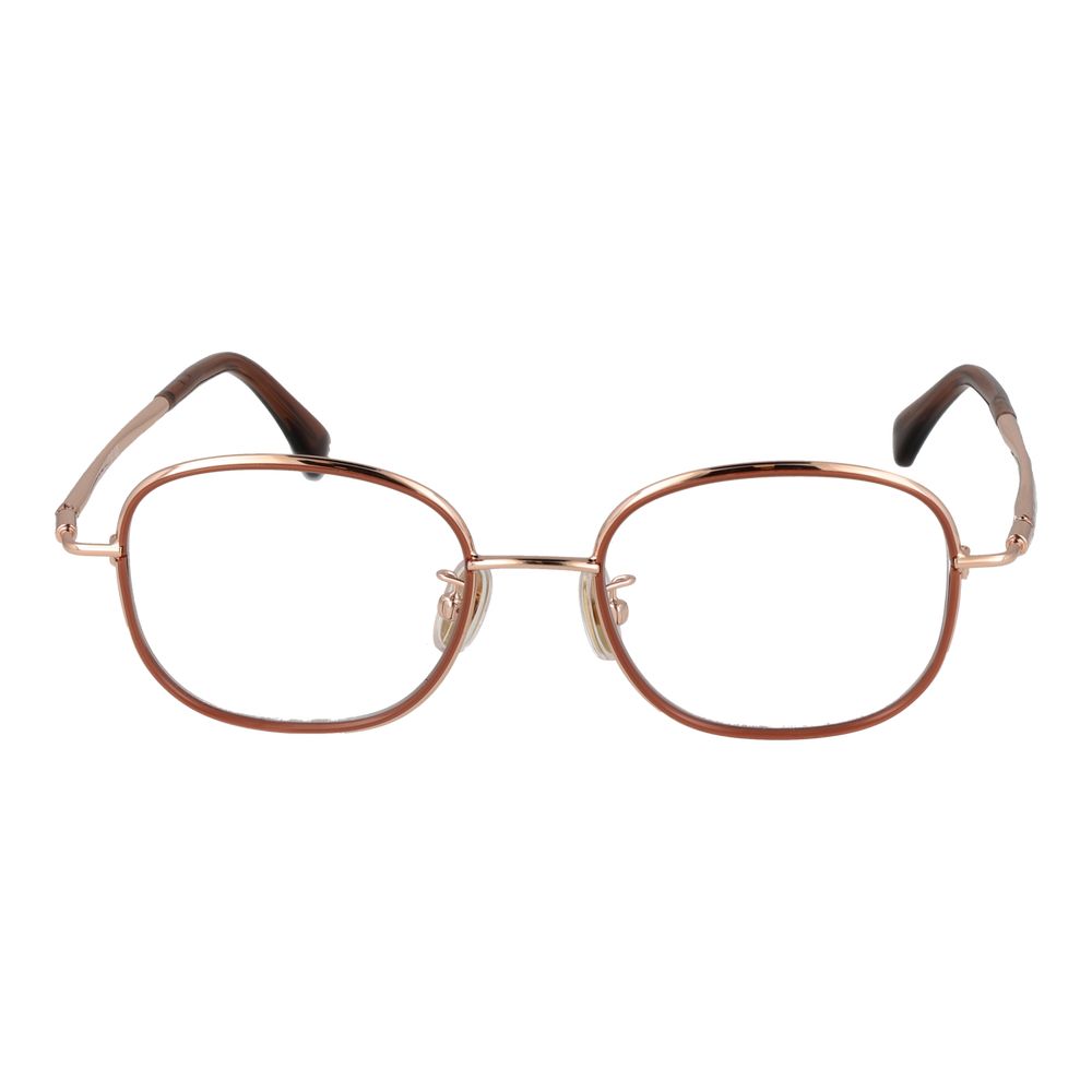 Max Mara Rose Gold Women Optical Frame Glam Steals