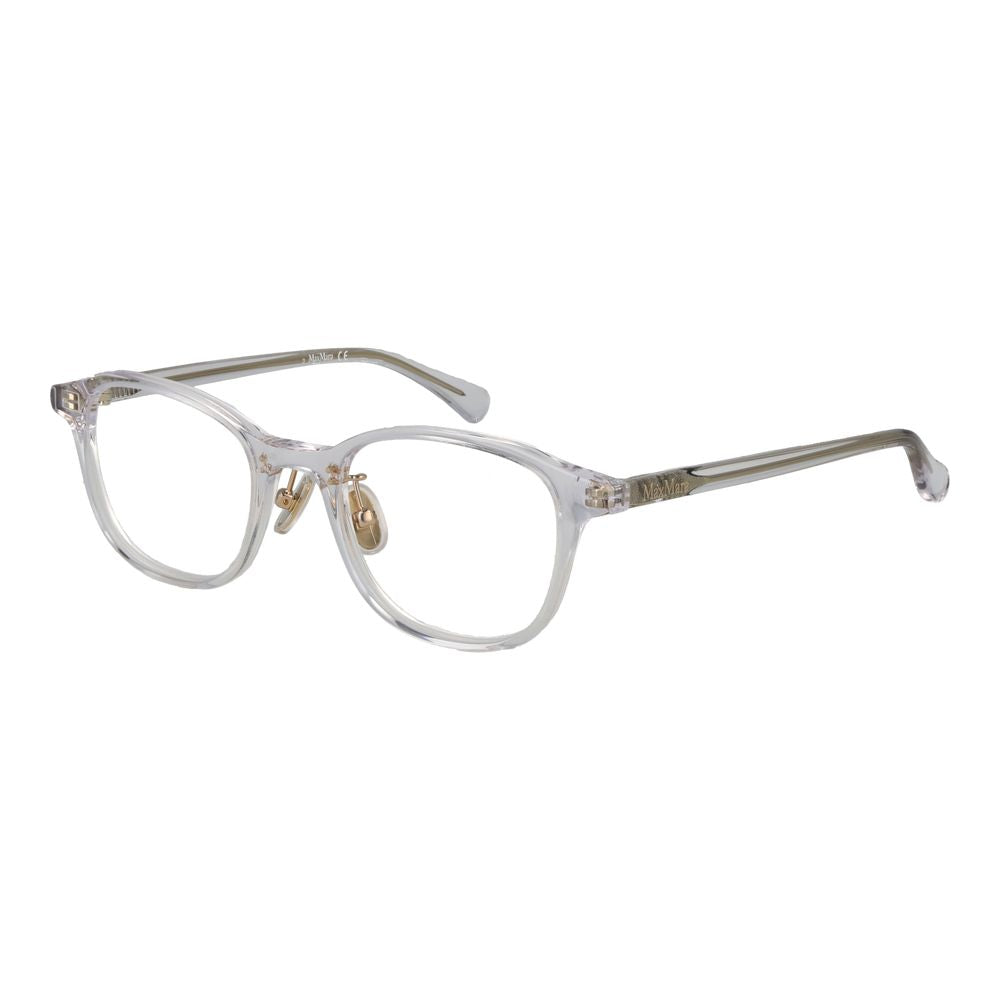 Max Mara Transparent Women Optical Frame