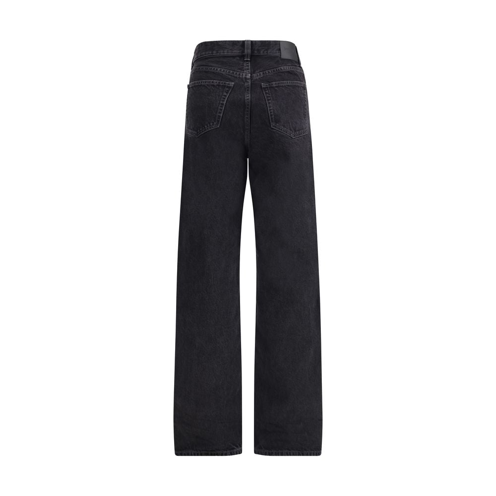 Saint Laurent V Waist Jeans