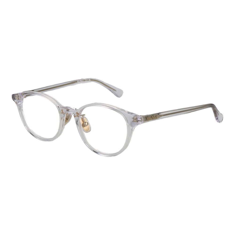 Max Mara Transparent Women Optical Frame