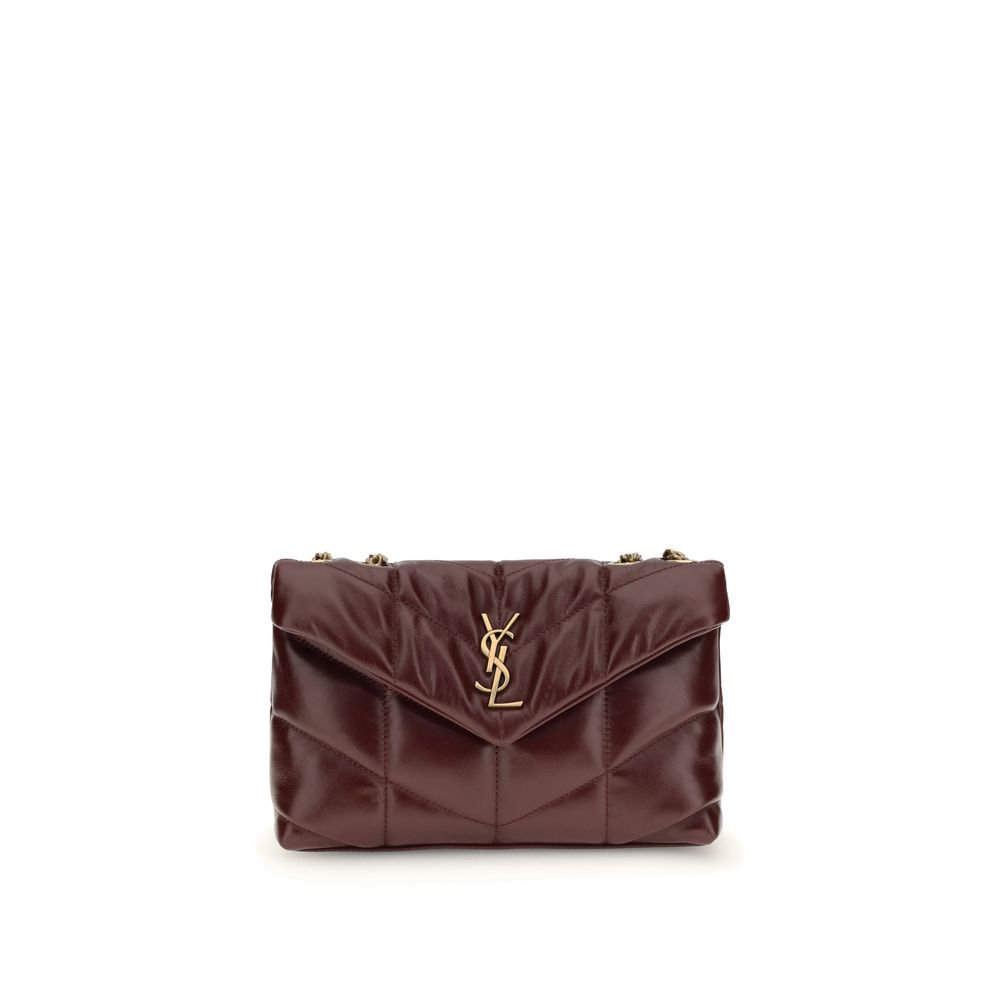Saint Laurent Loulou Puffer Toy Shoulder Bag