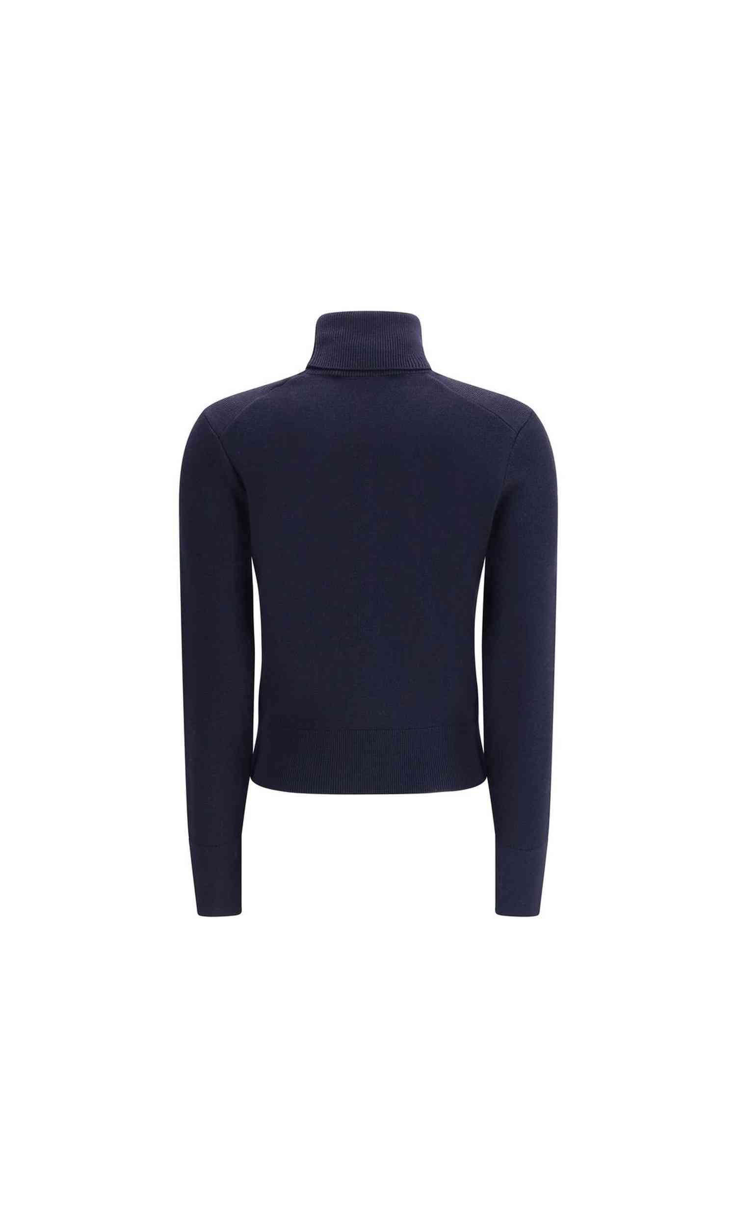 Ami Paris De Coeur Turtleneck Sweater Glam Steals