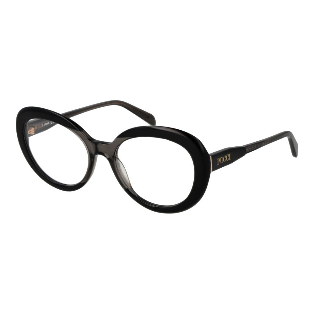Emilio Pucci Black Women Optical Frame