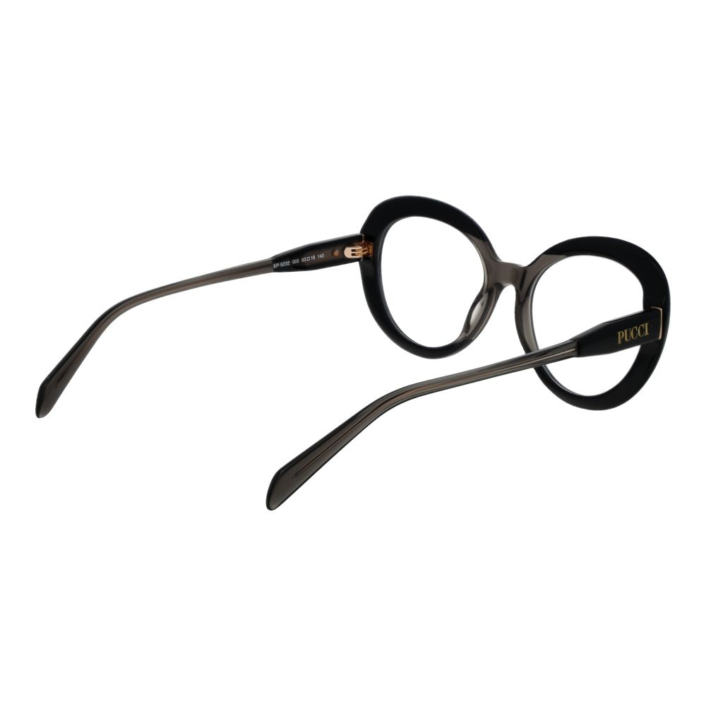 Emilio Pucci Black Women Optical Frame