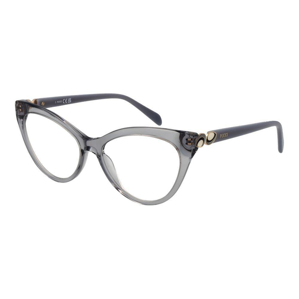Emilio Pucci Gray Women Optical Frame