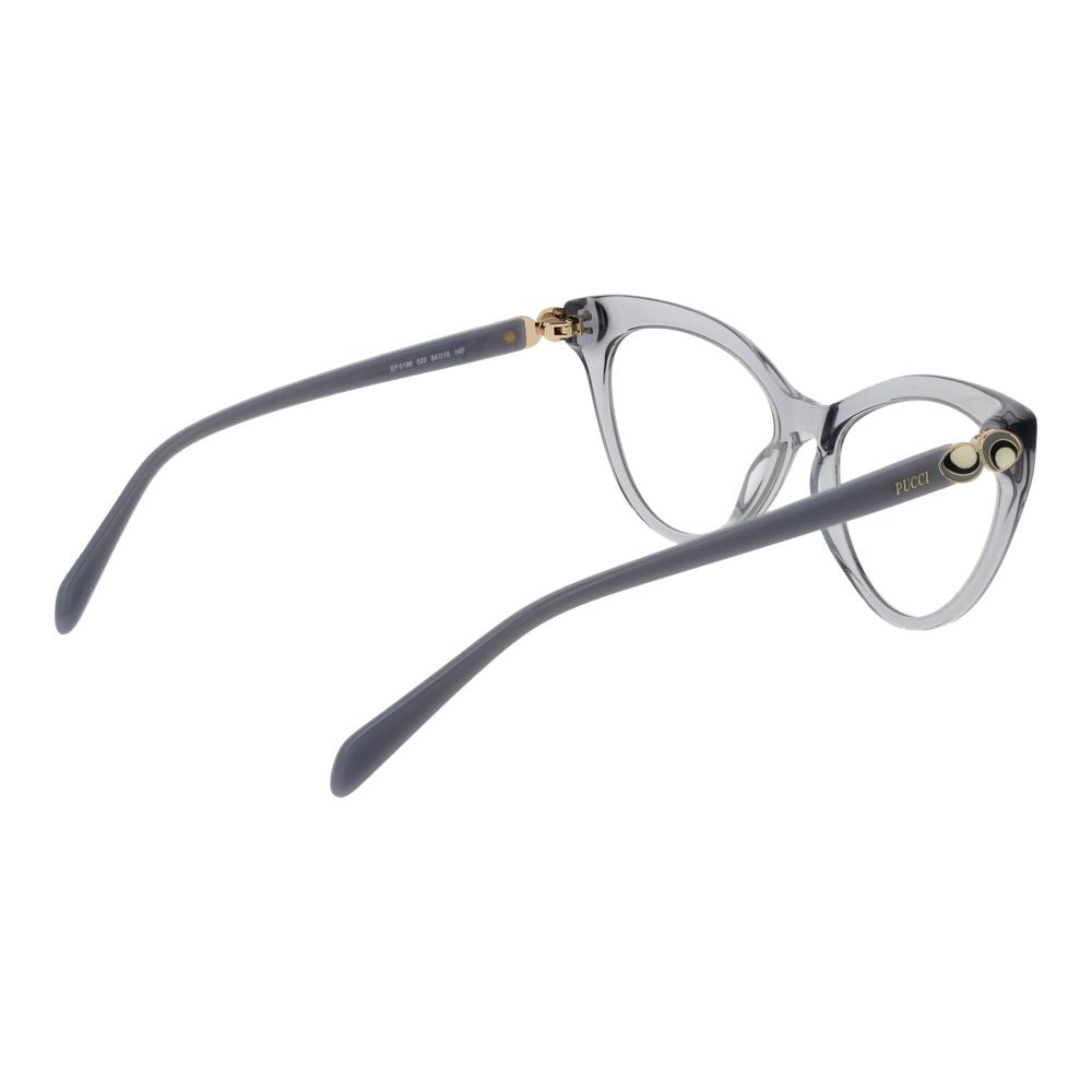 Emilio Pucci Gray Women Optical Frame