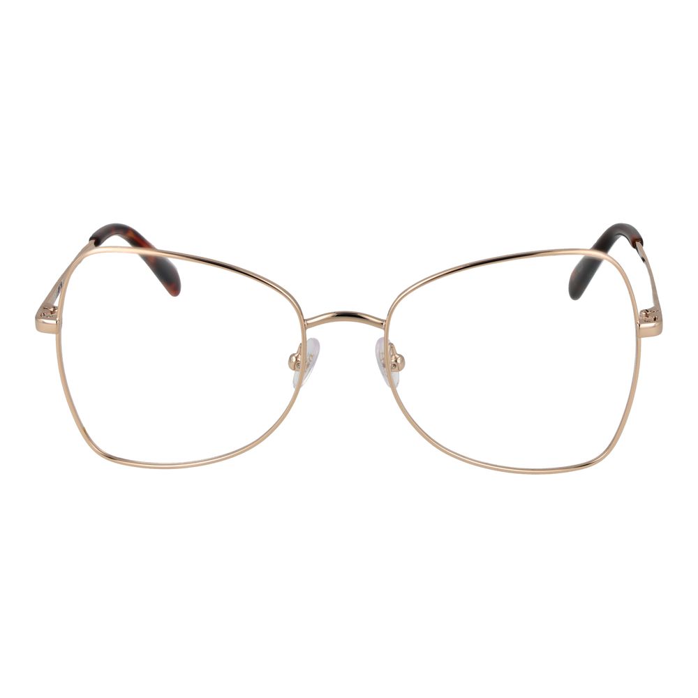 Emilio Pucci Gold Women Optical Frame