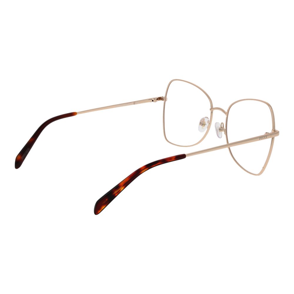 Emilio Pucci Gold Women Optical Frame