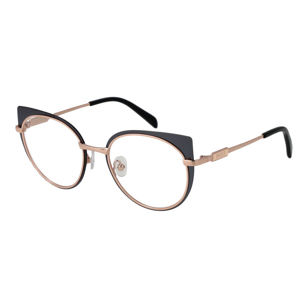 Emilio Pucci Rose Gold Women Optical Frame