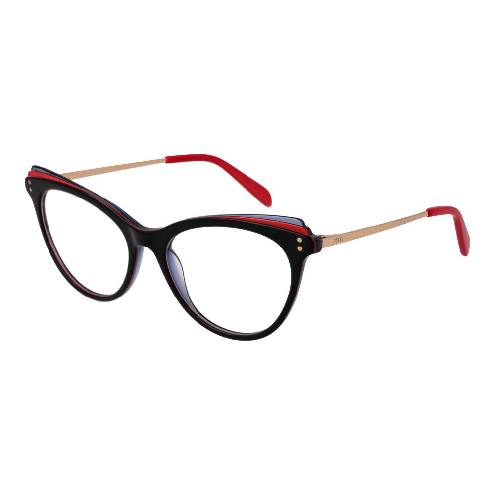 Emilio Pucci Black Women Optical Frame