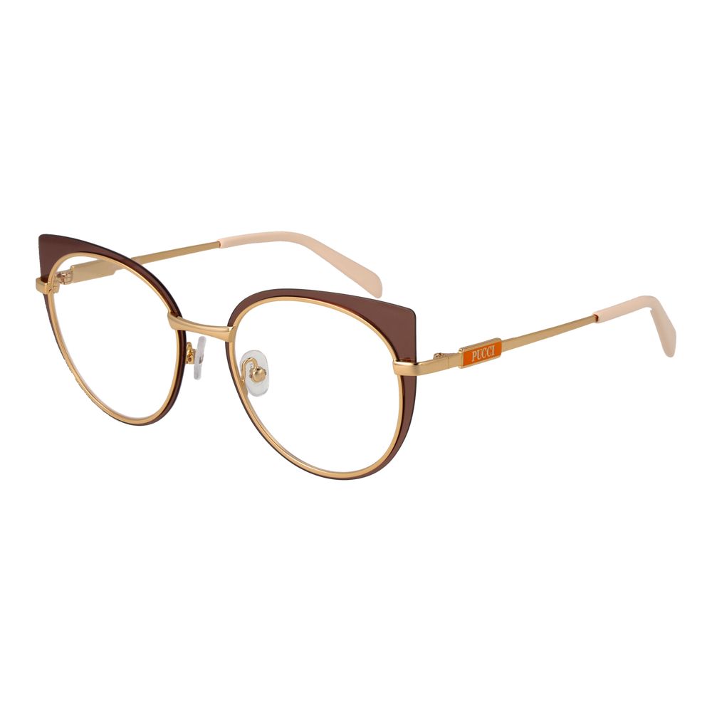 Emilio Pucci Brown Women Optical Frame