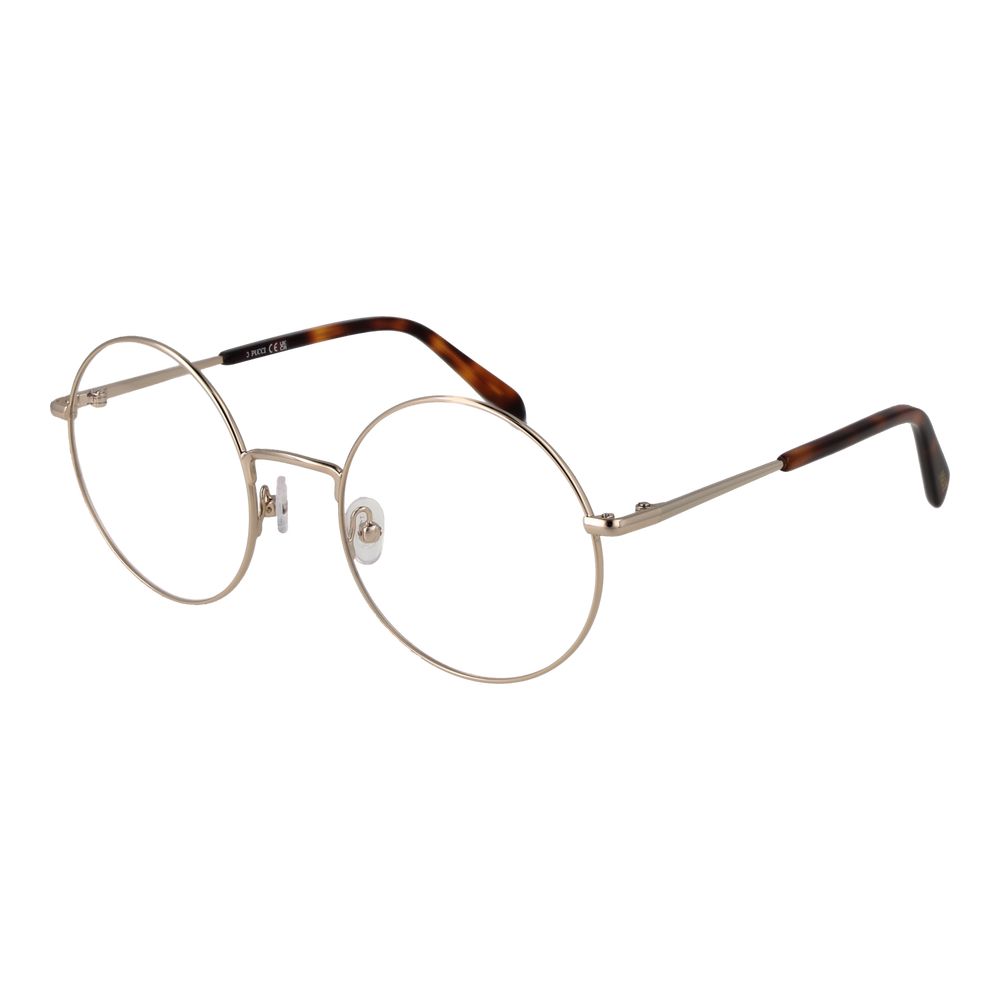 Emilio Pucci Gold Women Optical Frame