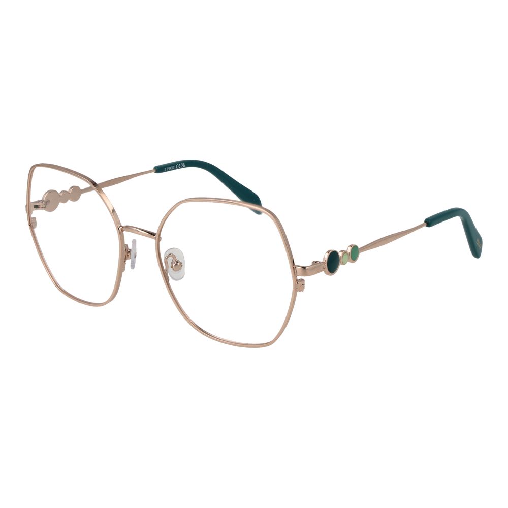 Emilio Pucci Rose Gold Women Optical Frame