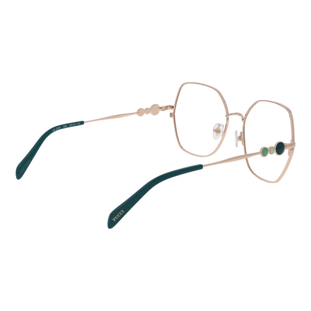 Emilio Pucci Rose Gold Women Optical Frame