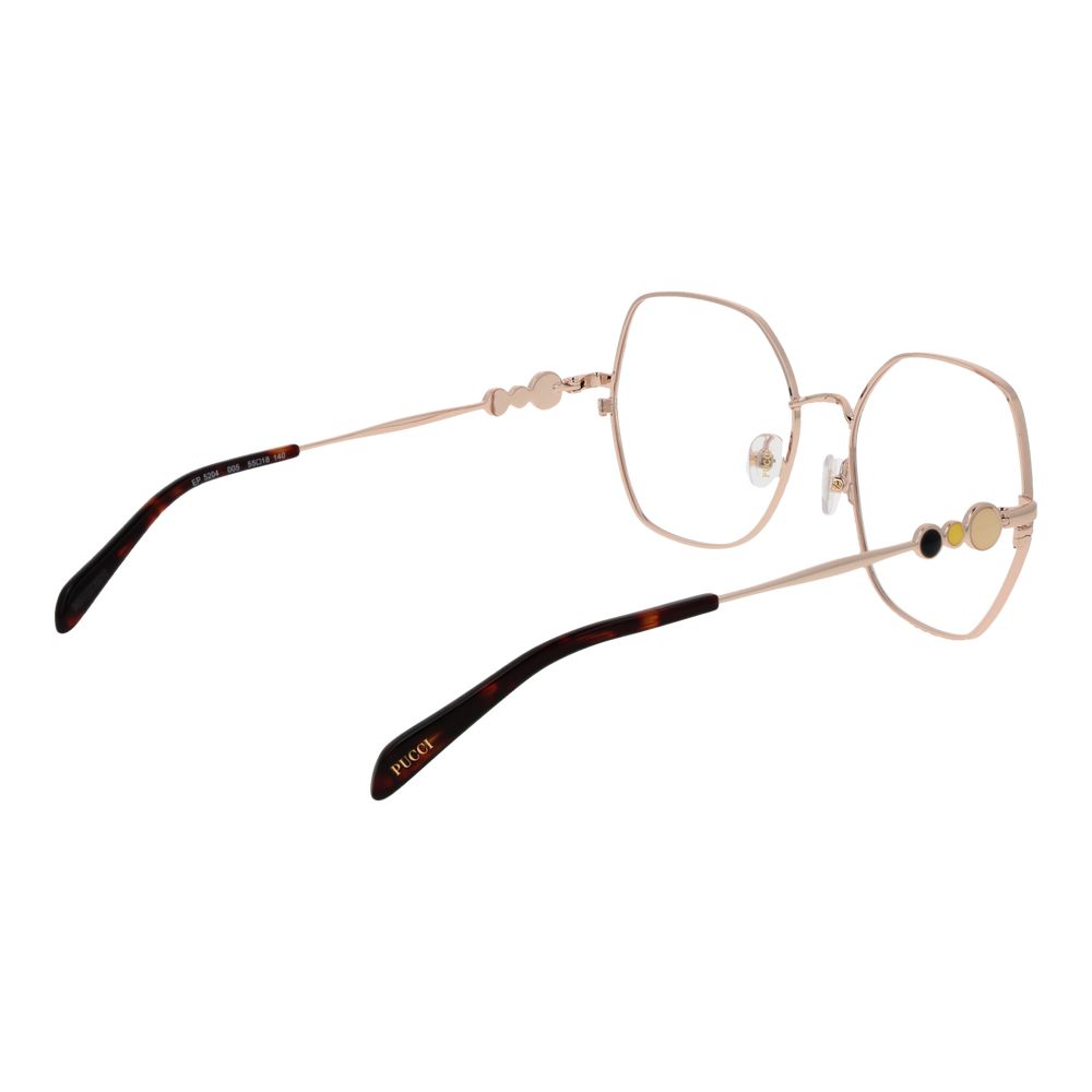 Emilio Pucci Black Women Optical Frame