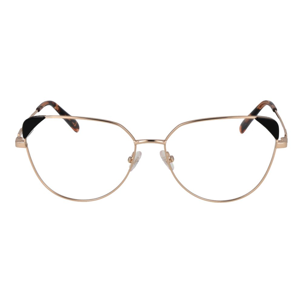 Emilio Pucci Gold Women Optical Frame