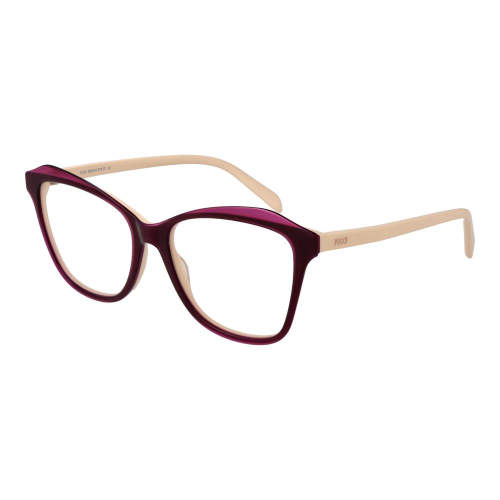 Emilio Pucci Purple Women Optical Frame