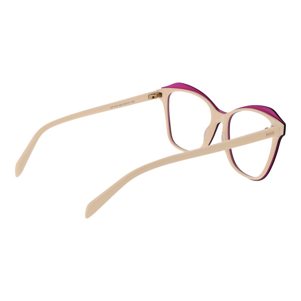 Emilio Pucci Purple Women Optical Frame
