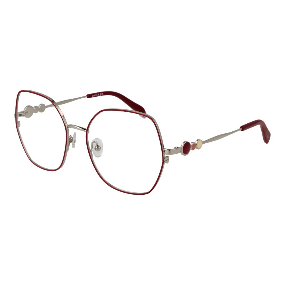 Emilio Pucci Red Women Optical Frame