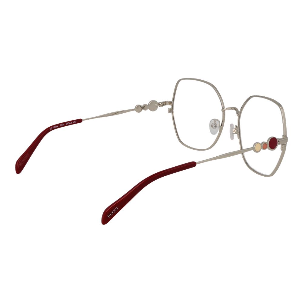 Emilio Pucci Red Women Optical Frame