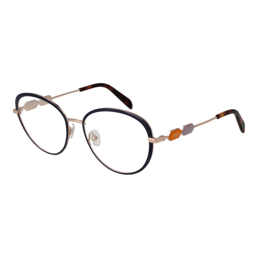 Emilio Pucci Blue Women Optical Frame