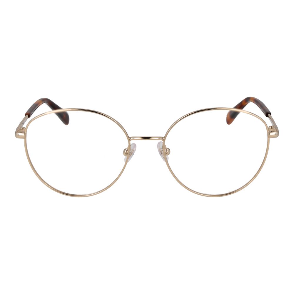 Emilio Pucci Gold Women Optical Frame