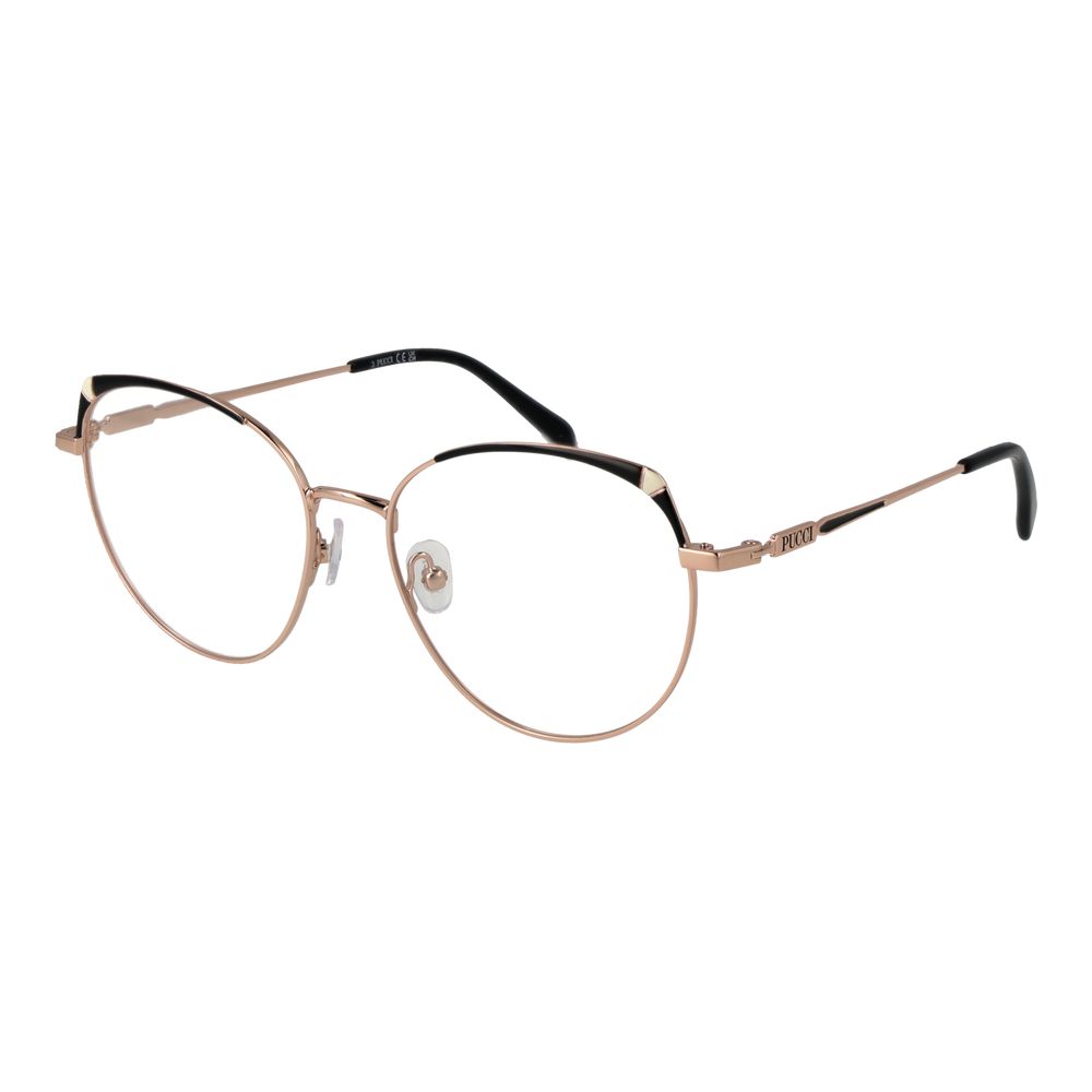 Emilio Pucci Rose Gold Women Optical Frame
