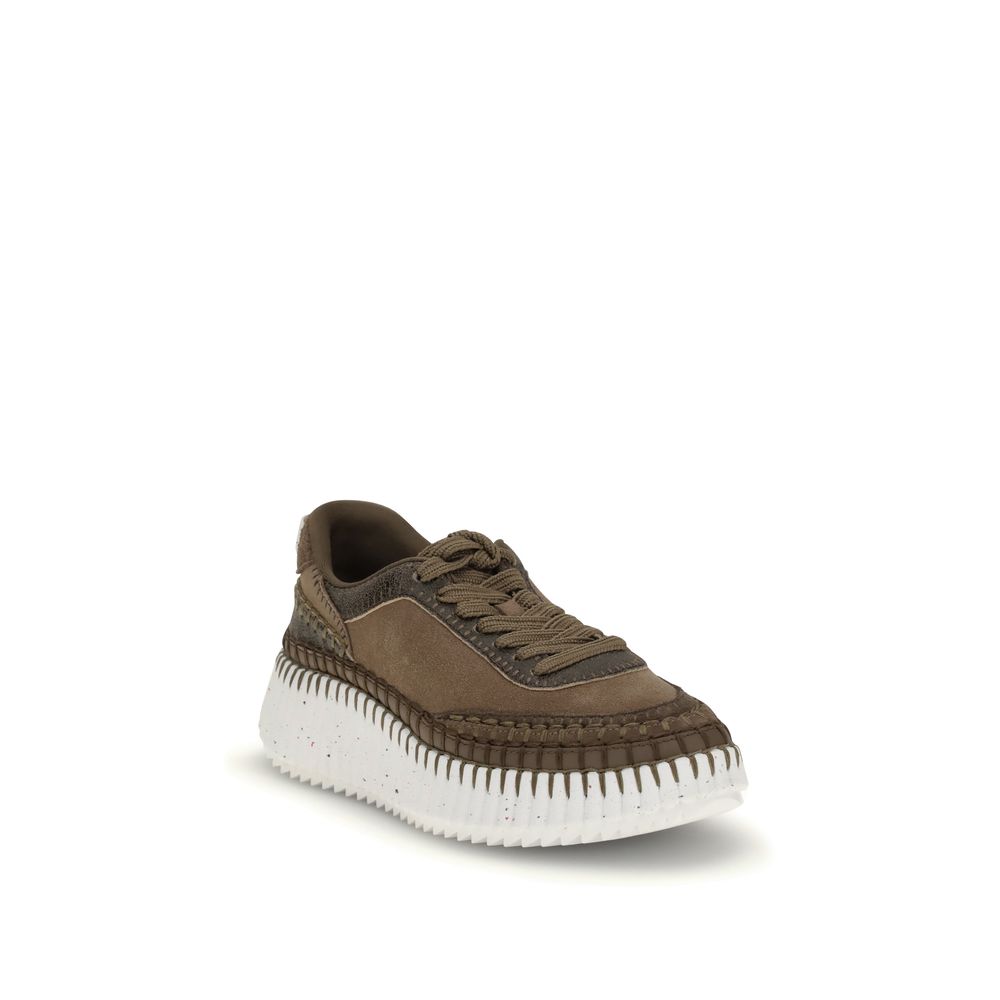 Chloé Nama Sneakers Glam Steals