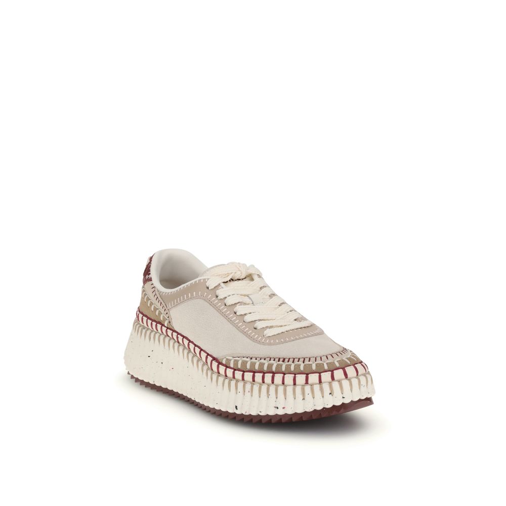Chloé Nama Sneakers Glam Steals
