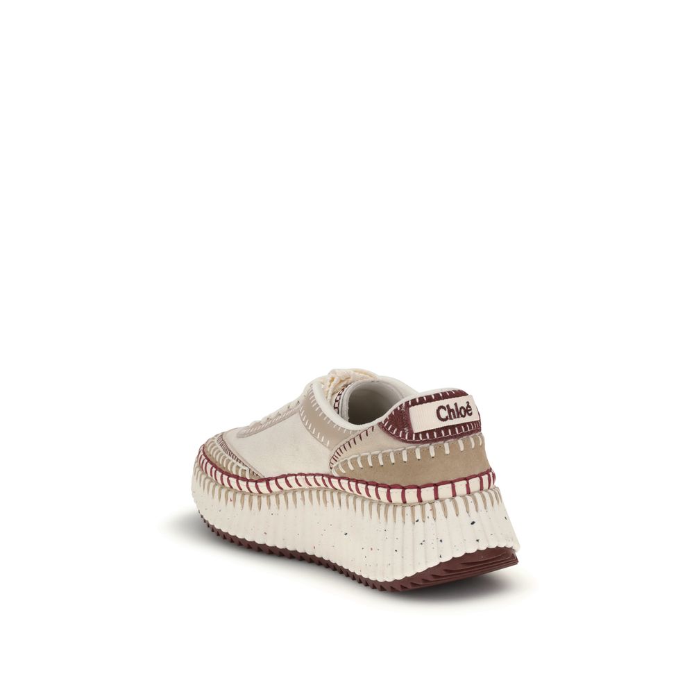 Chloé Nama Sneakers Glam Steals