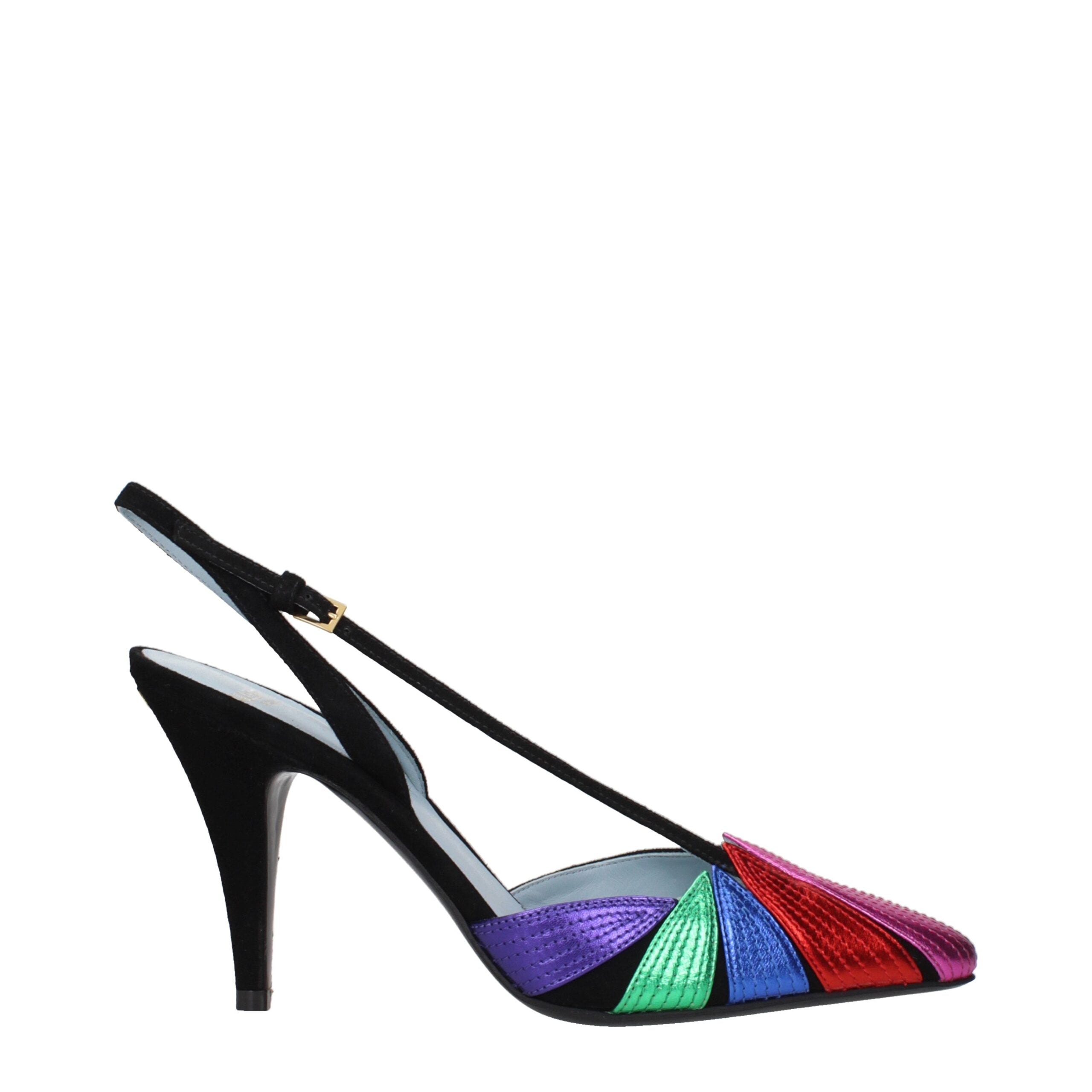 Valentino Black Leather Garavani High Heel Pumps Glam Steals