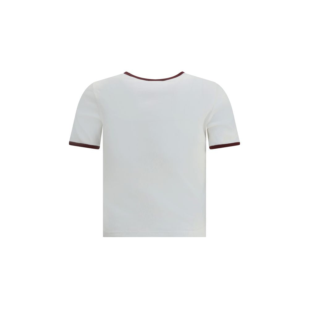 Courrèges Cotton T-shirt Glam Steals