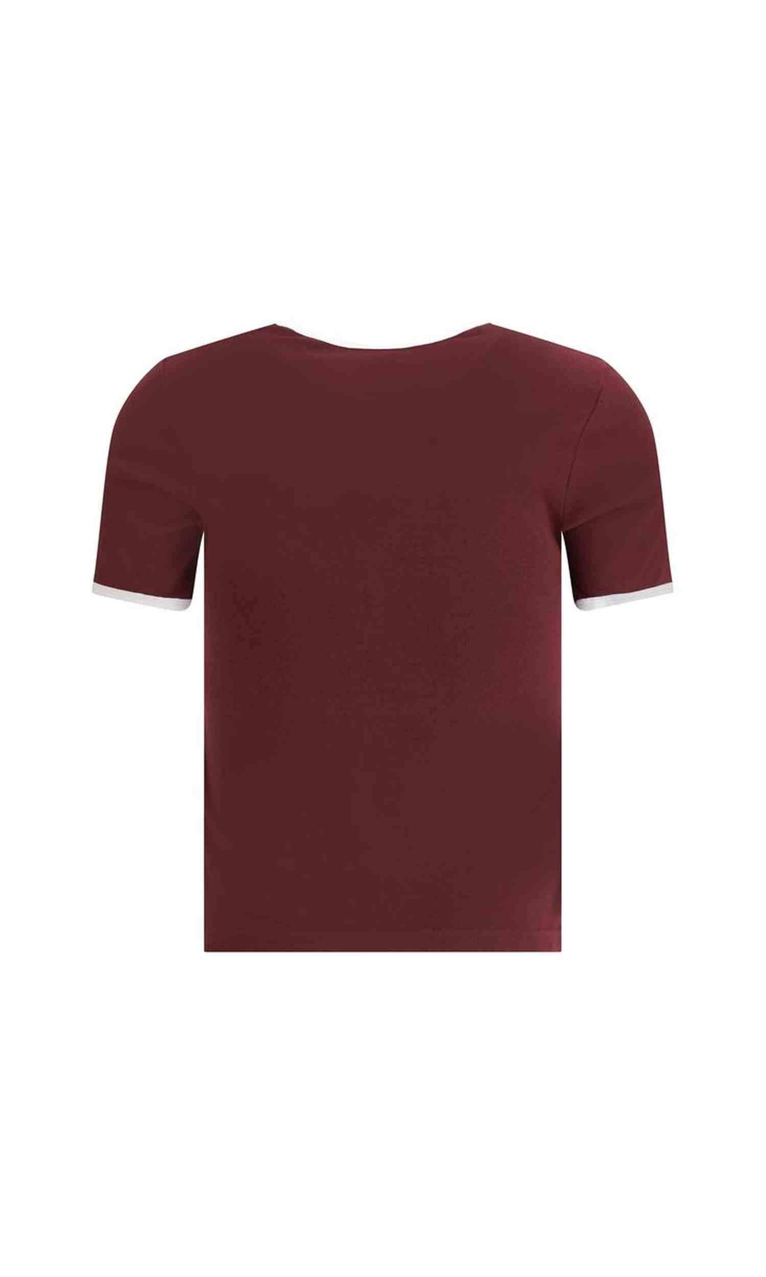 Courrèges Cotton T-shirt Glam Steals
