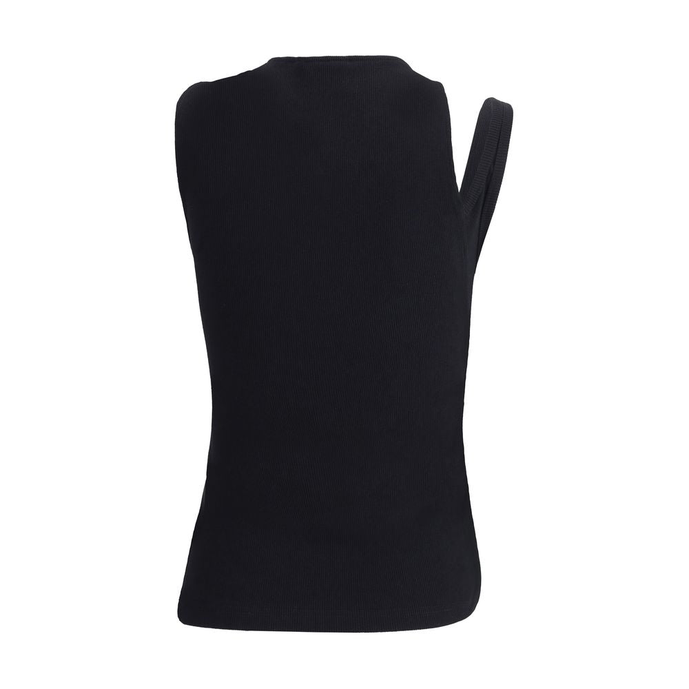 Courrèges Transverse Cotton '90s Top Glam Steals