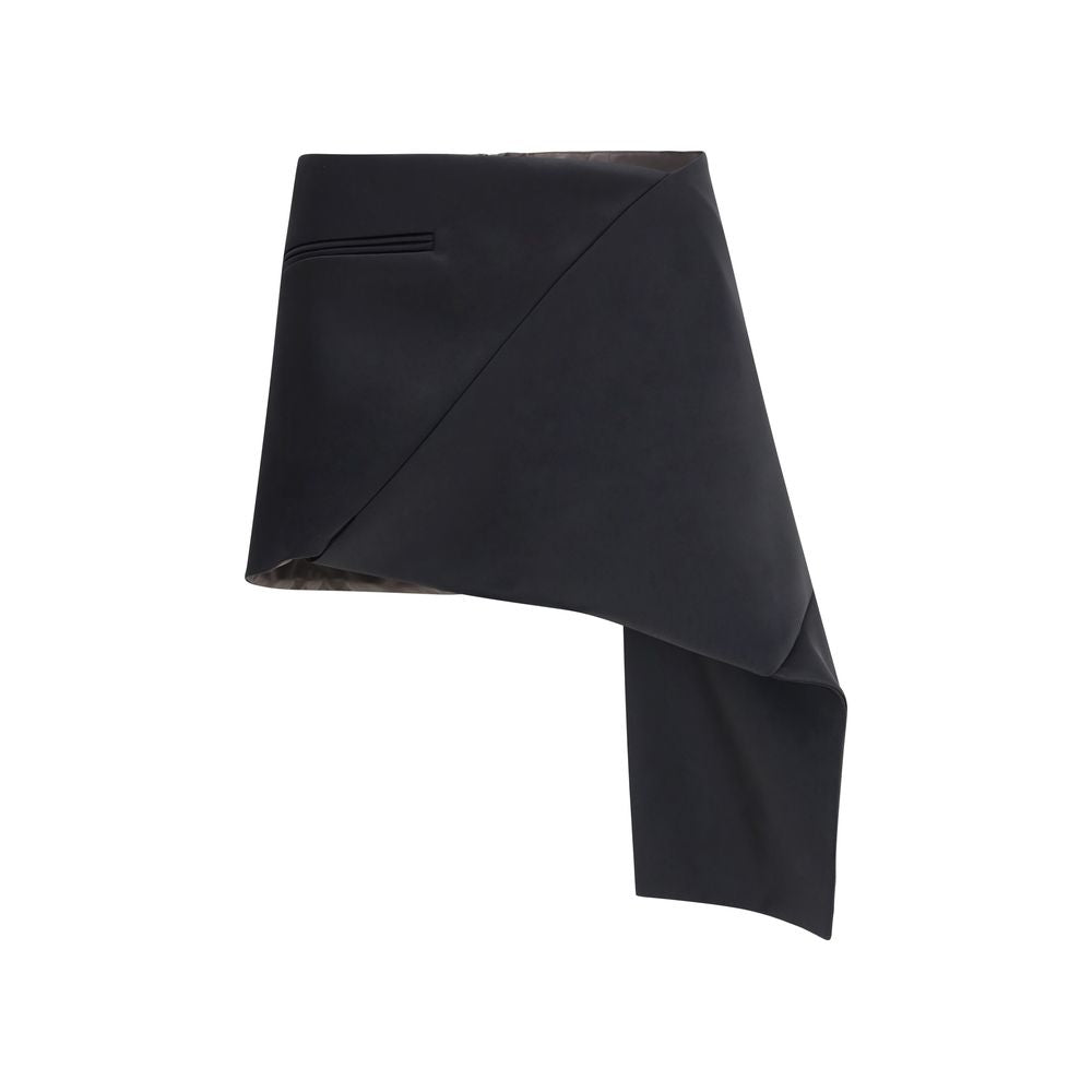 Courrèges Satin Mini-skirt Glam Steals