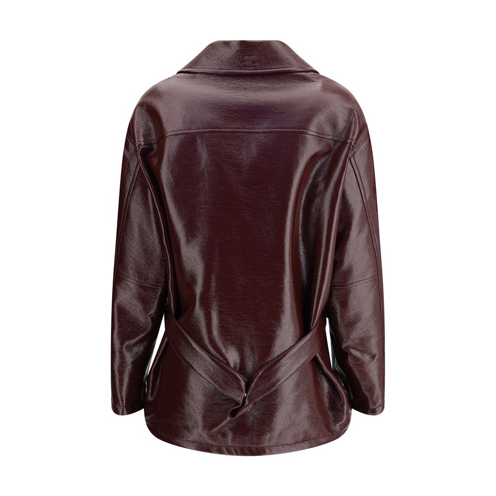 Courrèges Vinyl Jacket Glam Steals