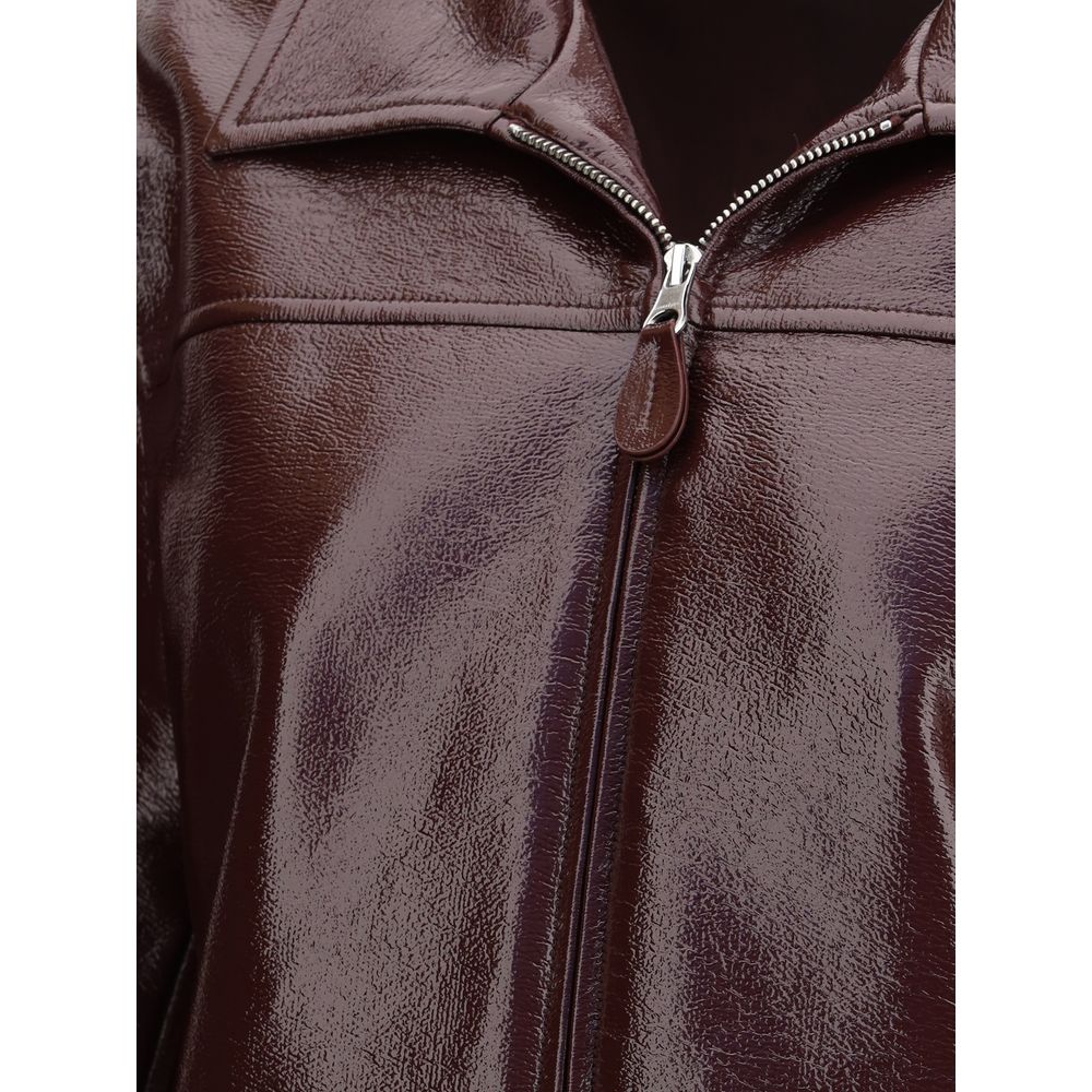 Courrèges Vinyl Jacket Glam Steals